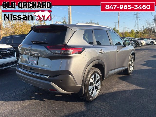 Used 2022 Nissan Rogue SV w/ SV Premium Package AWD/4WD image 4