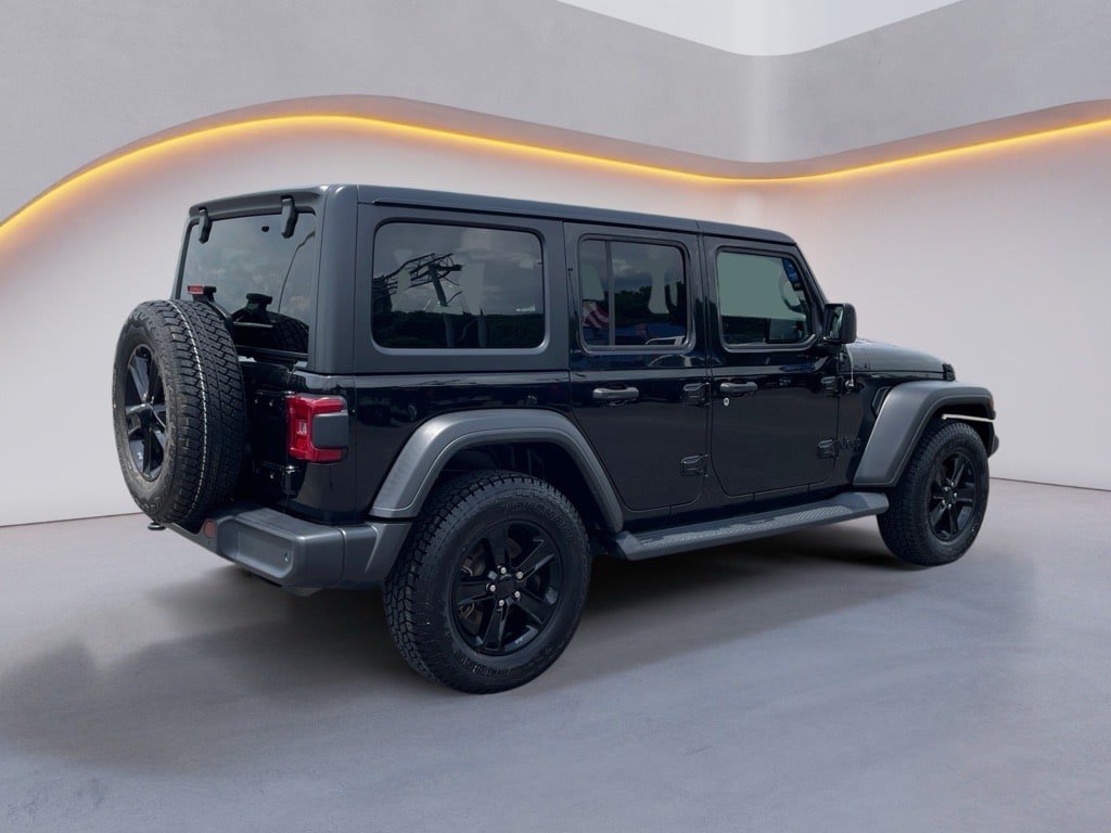 Used 2021 Jeep Wrangler Unlimited Sport AWD/4WD image 7
