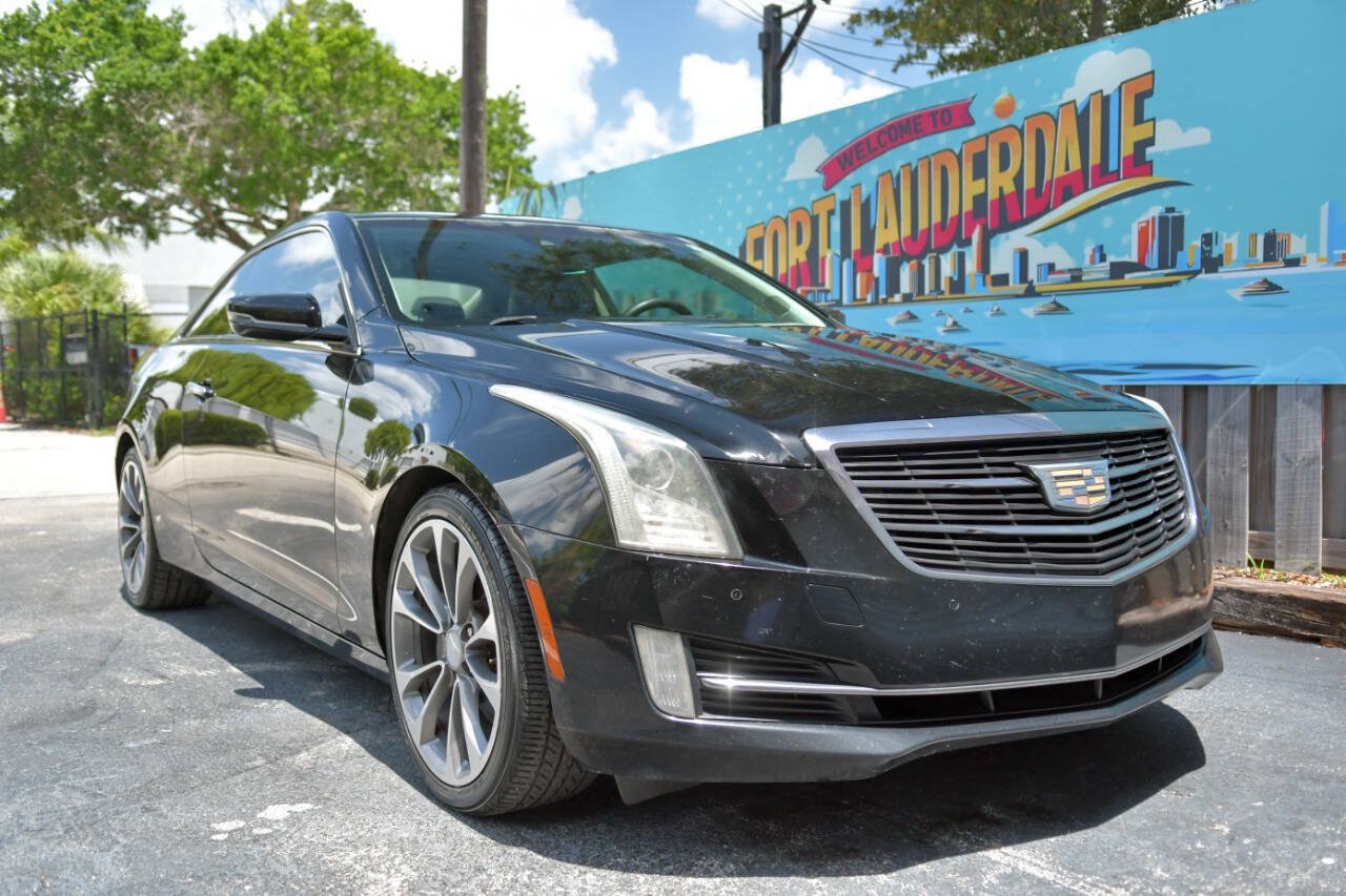 Used 2015 Cadillac ATS Performance RWD image 32