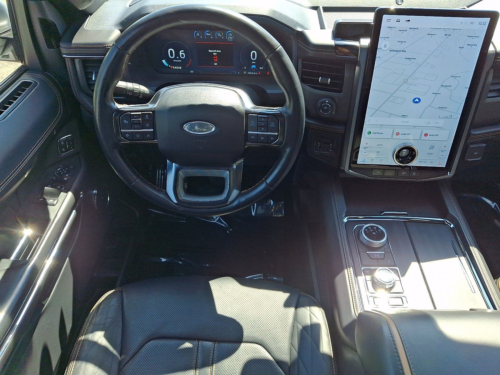 Certified 2024 Ford Expedition Max Platinum AWD/4WD image 12