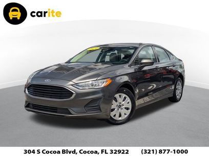 Used 2020 Ford Fusion S