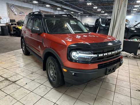 Used 2024 Ford Bronco Sport Outer Banks image 11