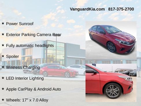 Certified 2024 Kia Forte GT-Line w/ GT-Line Premium Package image 12