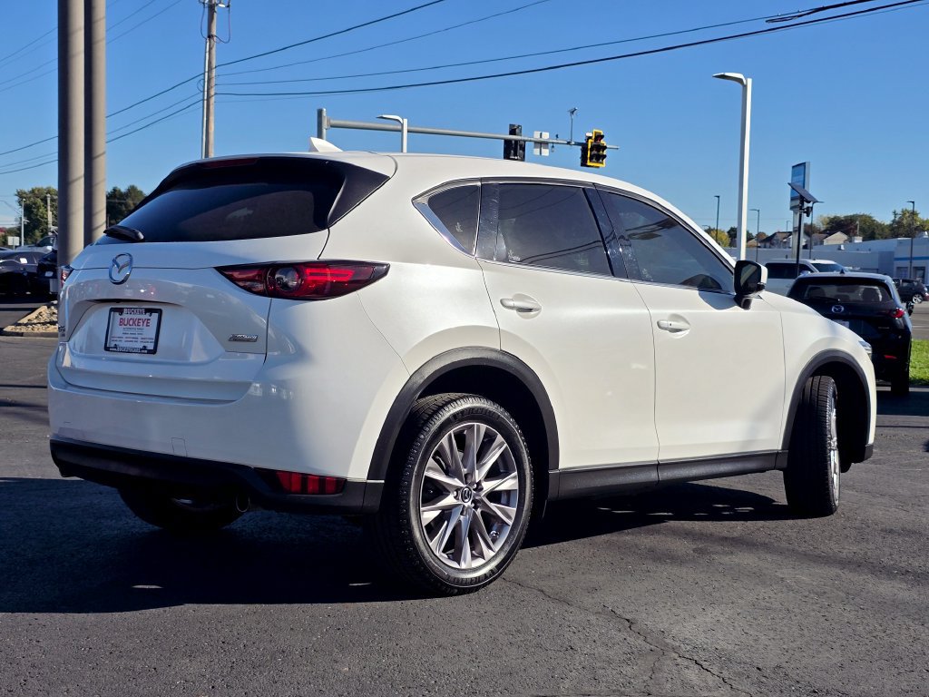 Used 2019 MAZDA CX-5 Grand Touring w/ GT Premium Package AWD/4WD image 8