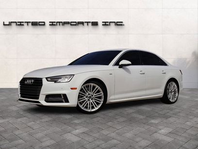 Used 2018 Audi A4 2.0T Ultra Premium Plus w/ Premium Plus Package