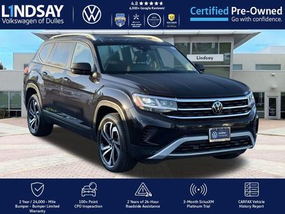 Certified 2023 Volkswagen Atlas SEL