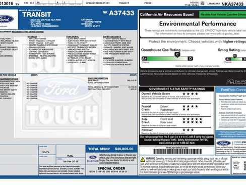 Used 2022 Ford Transit 350 XLT image 3
