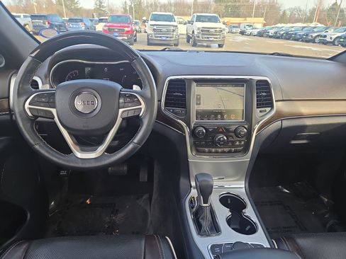 Used 2016 Jeep Grand Cherokee Overland image 13