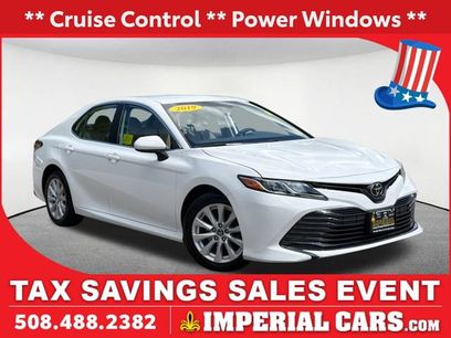 Used 2019 Toyota Camry LE