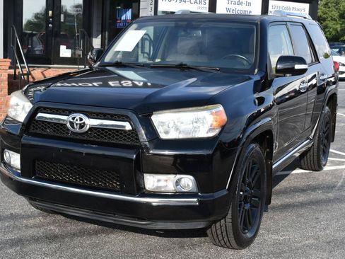 Used 2013 Toyota 4Runner Limited w/ Protection Pkg RWD image 2