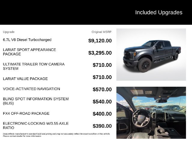 Used 2019 Ford F250 Lariat AWD/4WD image 5