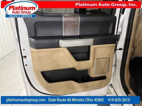 Used 2017 Ford F250 Lariat w/ Lariat Value Package image 30