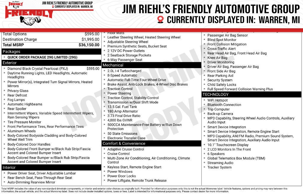 Used 2026 Jeep Compass Limited AWD/4WD 360° Tour