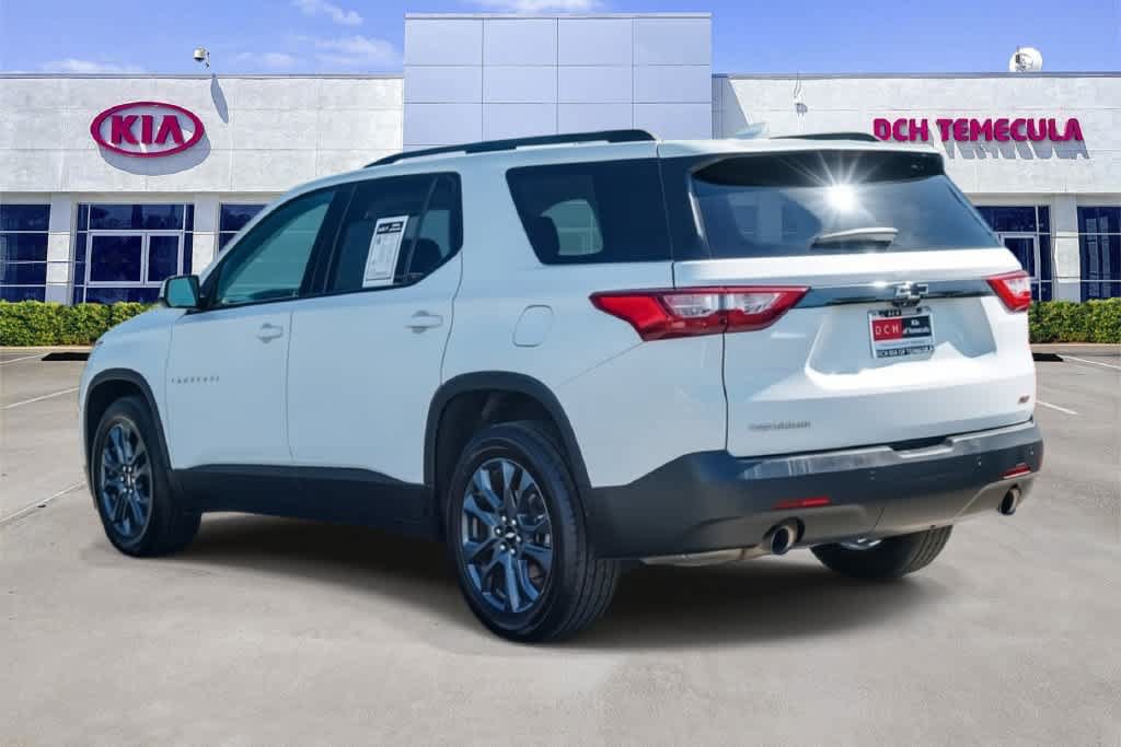 Used 2020 Chevrolet Traverse RS FWD image 6