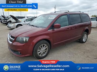 Used 2018 Dodge Grand Caravan SXT