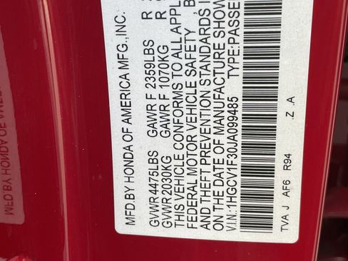 New 2025 Honda Accord EX-L image 5