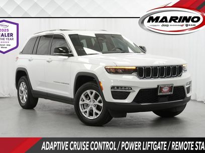 Certified 2022 Jeep Grand Cherokee Limited