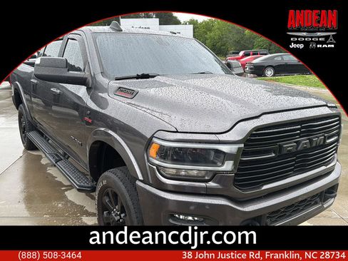 Used 2022 RAM 2500 Laramie w/ Night Edition AWD/4WD image 1