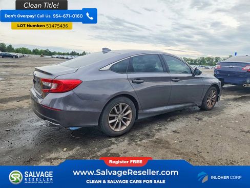 Used 2021 Honda Accord LX image 4