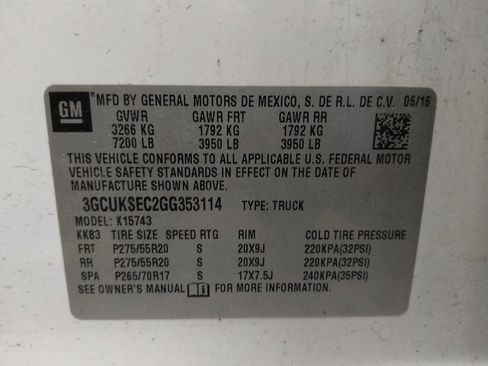 Used 2016 Chevrolet Silverado 1500 LTZ w/ Texas Edition AWD/4WD image 33