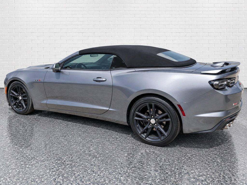 Used 2022 Chevrolet Camaro SS RWD image 3