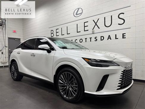 New 2026 Lexus RX 450h AWD image 1