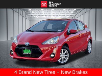 Used 2015 Toyota Prius C Four
