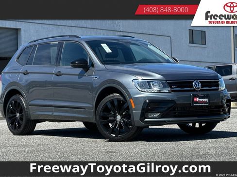 Used 2021 Volkswagen Tiguan SE R-Line image 1