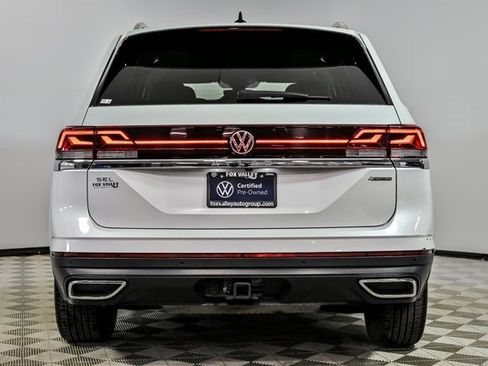 Certified 2025 Volkswagen Atlas SEL image 6