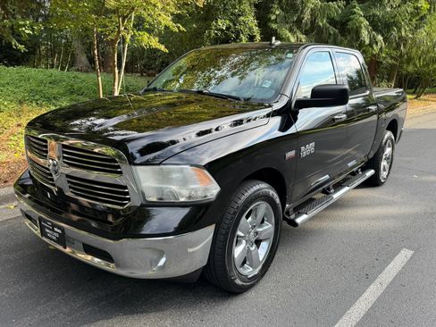 Used 2015 RAM 1500 Big Horn AWD/4WD image 1