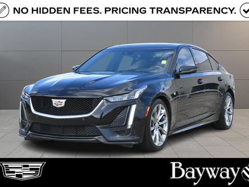 Used 2022 Cadillac CT5 Sport w/ Climate Package RWD image 1