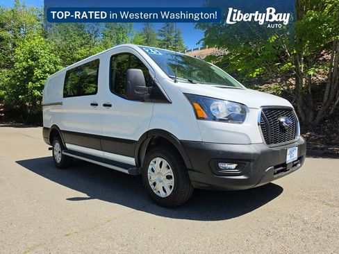 Used 2025 Ford Transit 250 Low Roof w/ Exterior Upgrade Package RWD image 3