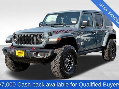 New 2025 Jeep Wrangler Unlimited Rubicon w/ XTREMEE 35" Tire Package image 2