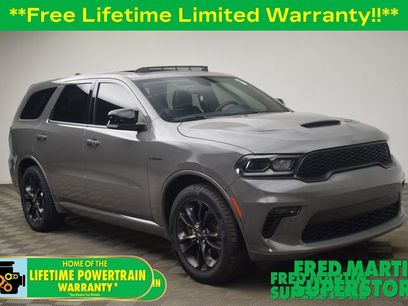 Used 2022 Dodge Durango R/T w/ Blacktop Package