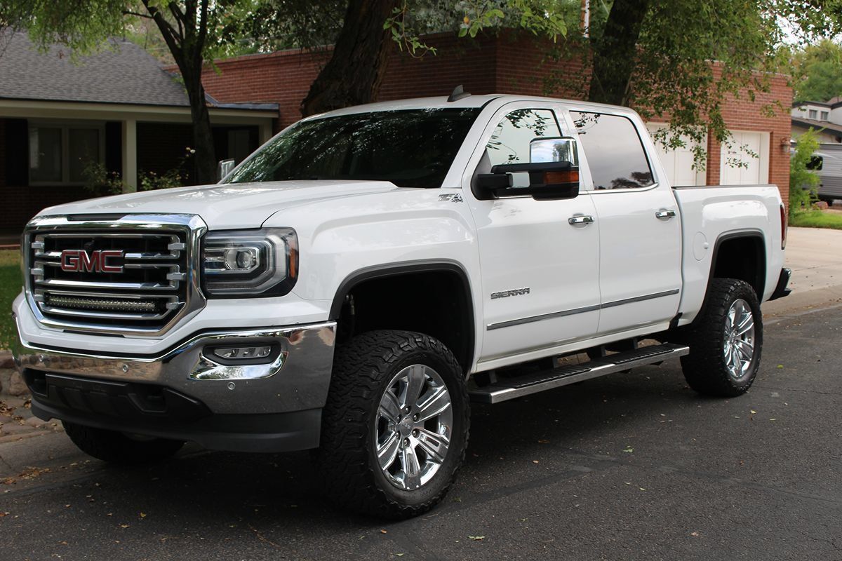 Used 2017 GMC Sierra 1500 SLT AWD/4WD image 30