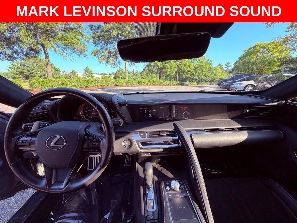 Used 2018 Lexus LC 500 Coupe w/ Performance Package RWD image 9