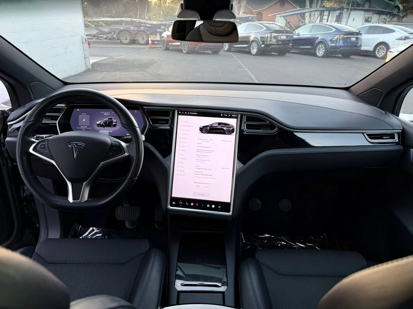 Used 2017 Tesla Model X 100D AWD/4WD image 16