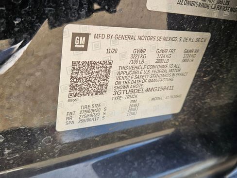 Used 2021 GMC Sierra 1500 SLT w/ SLT Premium Package image 64