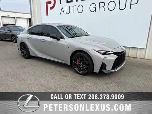 Used 2026 Lexus IS 350 F Sport w/ Accessory Package Z1 AWD/4WD image 2