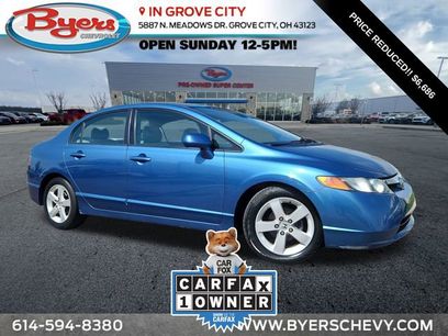 Used 2007 Honda Civic EX