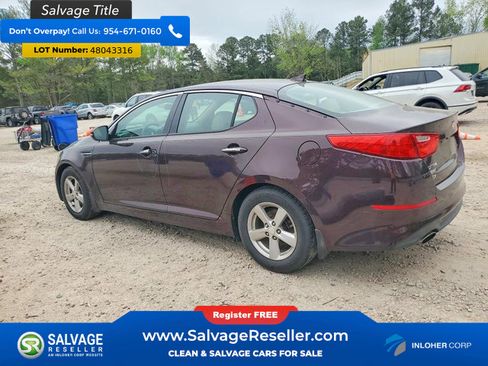 Used 2015 Kia Optima LX FWD image 3
