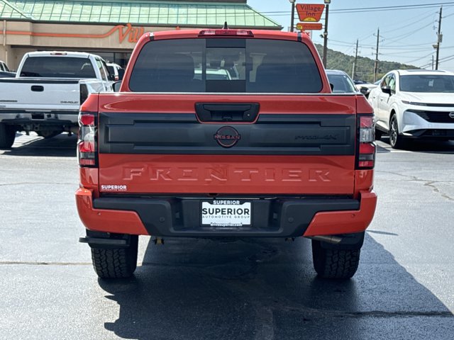 Certified 2025 Nissan Frontier PRO-4X w/ Interior Protection Package AWD/4WD image 4