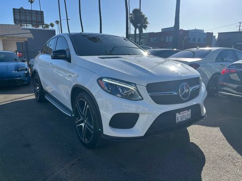 Used 2019 Mercedes-Benz GLE 43 AMG 4MATIC Coupe w/ Premium 3 Package image 3