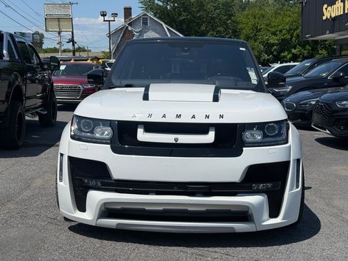 Used 2016 Land Rover Range Rover Supercharged AWD/4WD image 5
