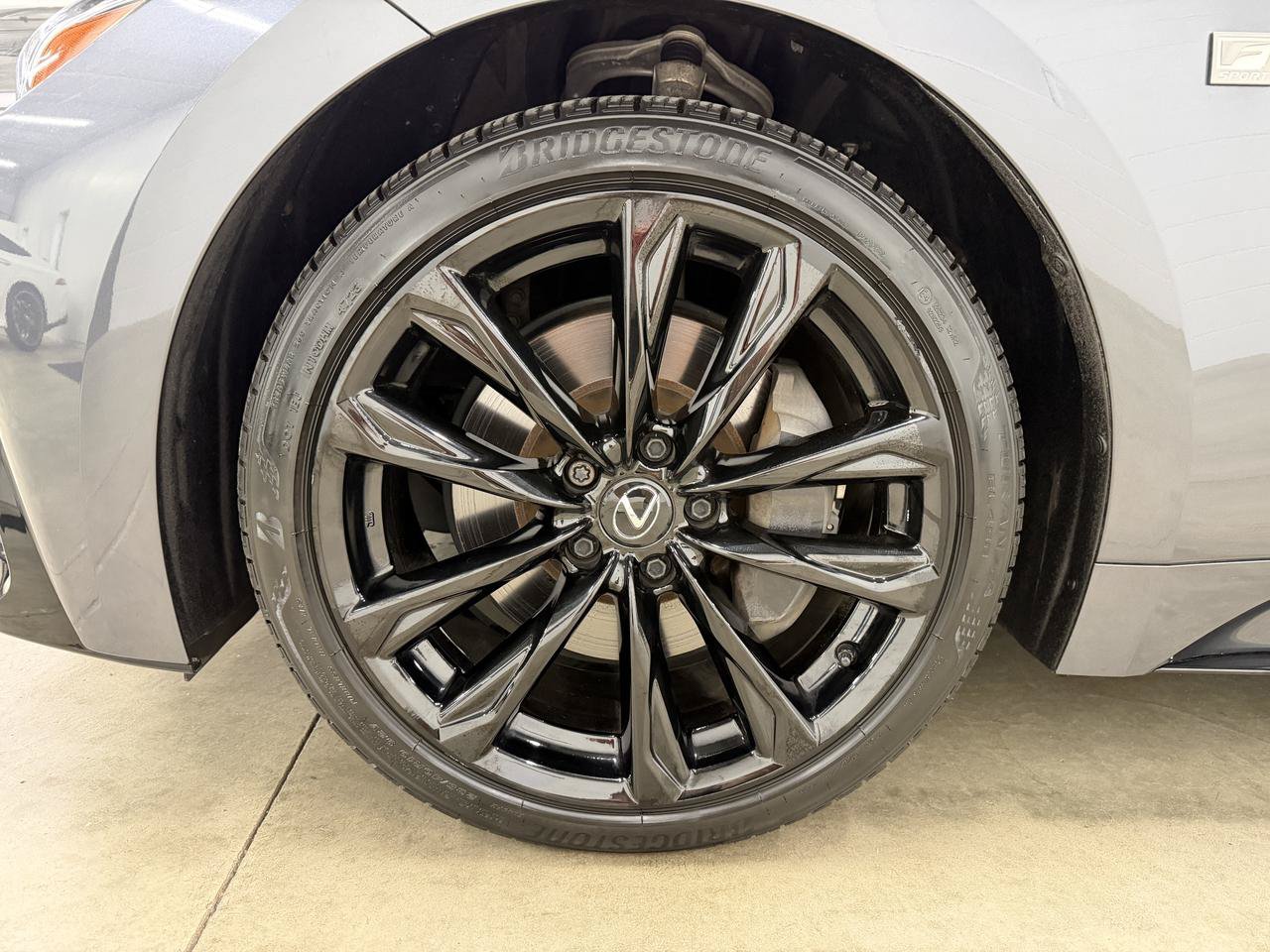 Used 2024 Lexus IS 350 F Sport w/ Memory Package AWD/4WD image 7