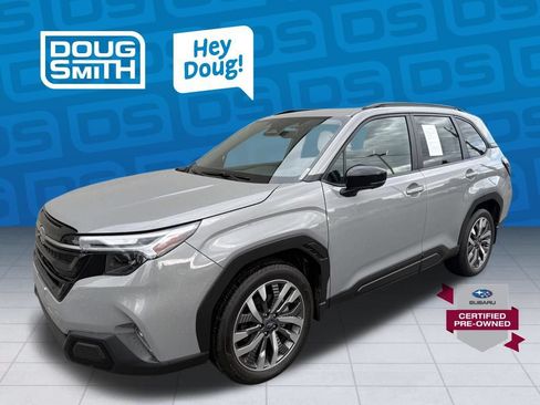 Certified 2025 Subaru Forester Touring w/ Popular Package - Touring AWD/4WD image 1