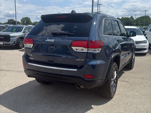 Used 2021 Jeep Grand Cherokee Limited AWD/4WD image 5
