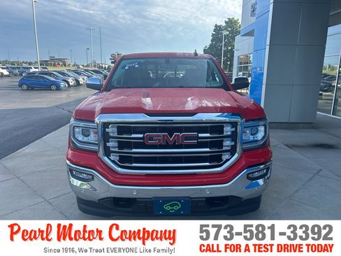 Used 2017 GMC Sierra 1500 SLT w/ SLT Premium Package AWD/4WD image 2