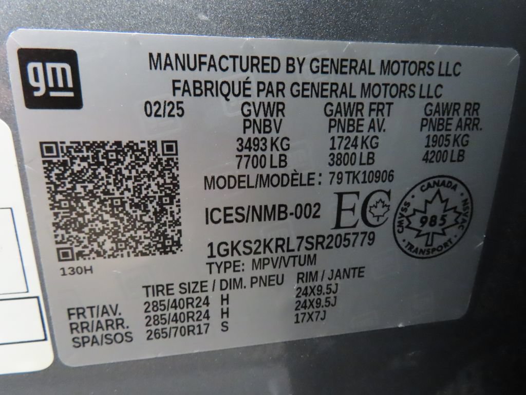 Used 2025 GMC Yukon XL Denali Ultimate AWD/4WD image 81