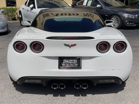Used 2012 Chevrolet Corvette Grand Sport w/ 3LT Preferred Equipment Group RWD image 16